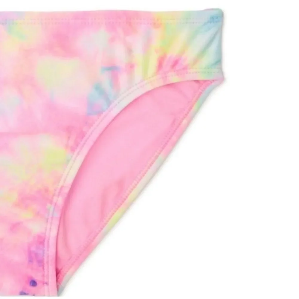 Girls Flounce Bikini & Tankini Bathing Suit Swimsuit 2-Pack Size L 10/12 Plus